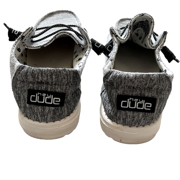 Hey Dude Wendy Stretch Shoes - Size 9 W or 7 M - Picture 5 of 5